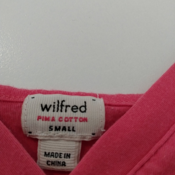 3/$15   Wilfred pink tank - Picture 5 of 5